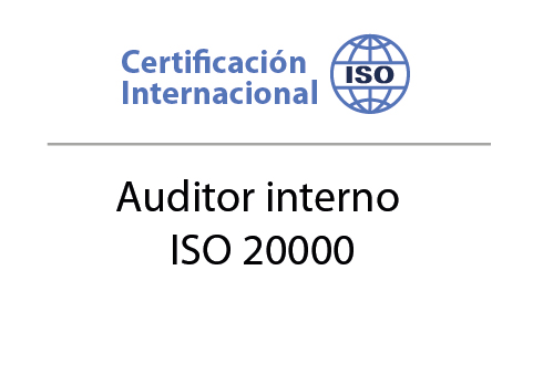 Cursos de ISO 20000