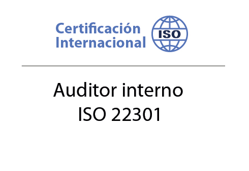 Cursos de ISO 22301