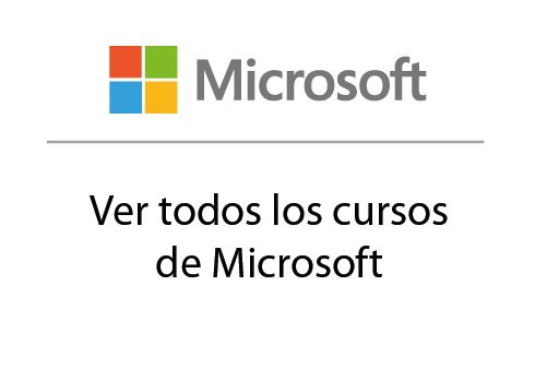 Todos los cursos de Microsoft